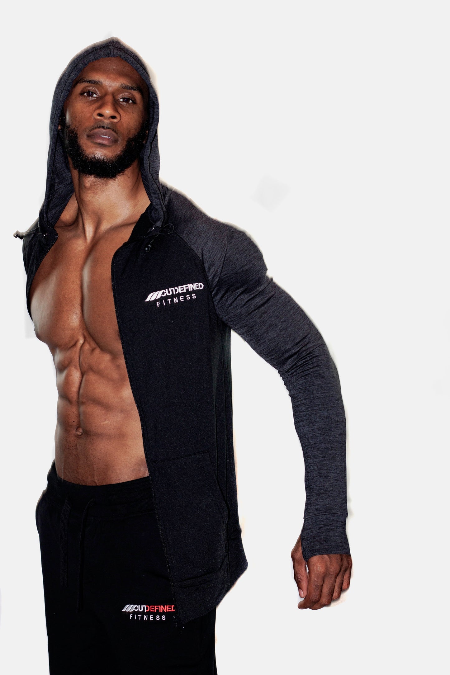 CD Zipped High Performance Hoodie