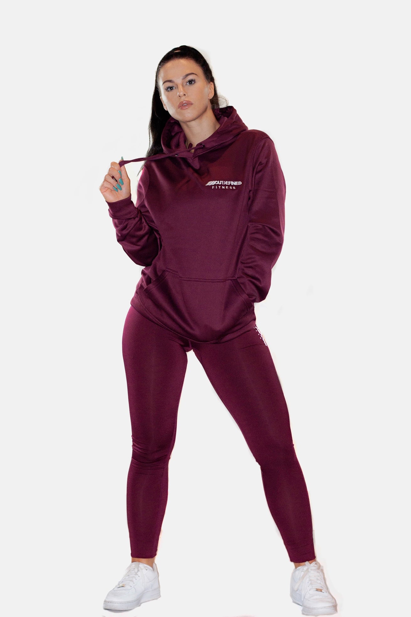CD Rosewood Defined Hoodie and Leggings