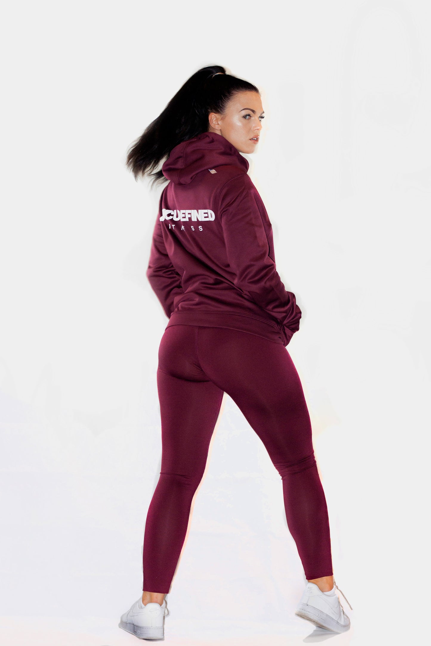 CD Rosewood Defined Hoodie and Leggings