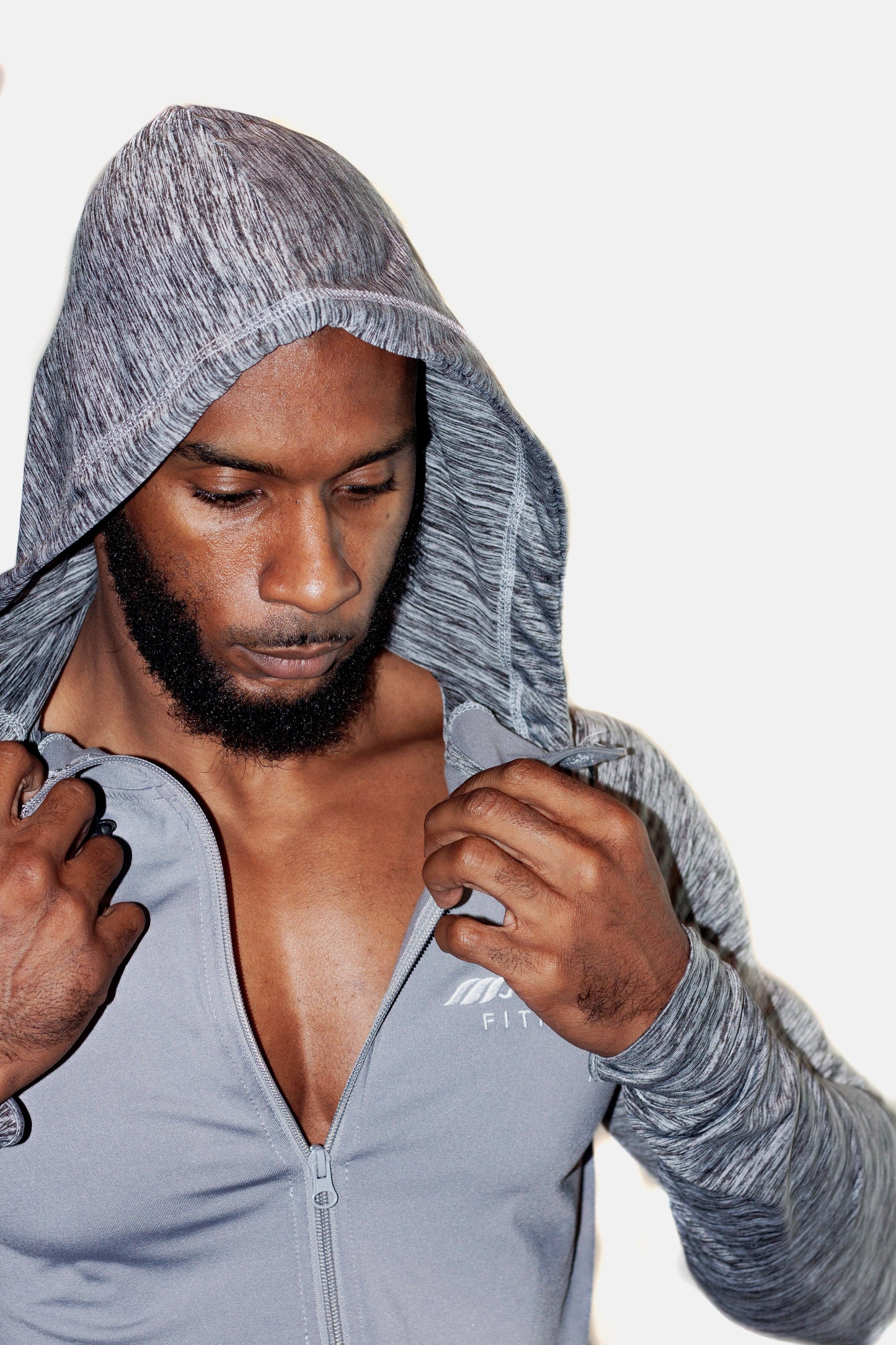 CD Zipped High Performance Hoodie