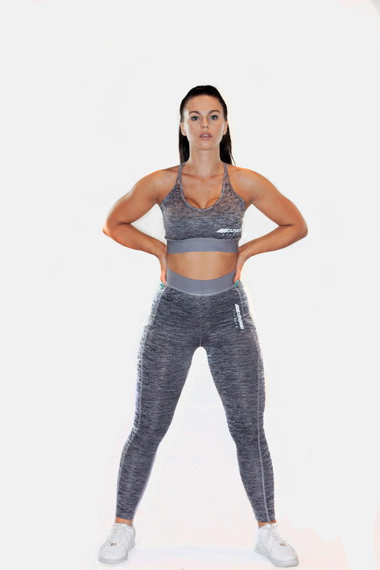 CD Combat Crisscross Bralet and Leggings